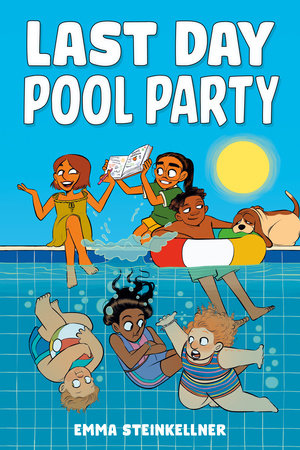 Last Day Pool Party by Emma Steinkellner